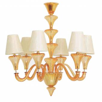 Люстра Arte di Murano 7556/6 Ambra